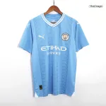 GVARDIOL #24 Manchester City Home Soccer Jersey 2023/24