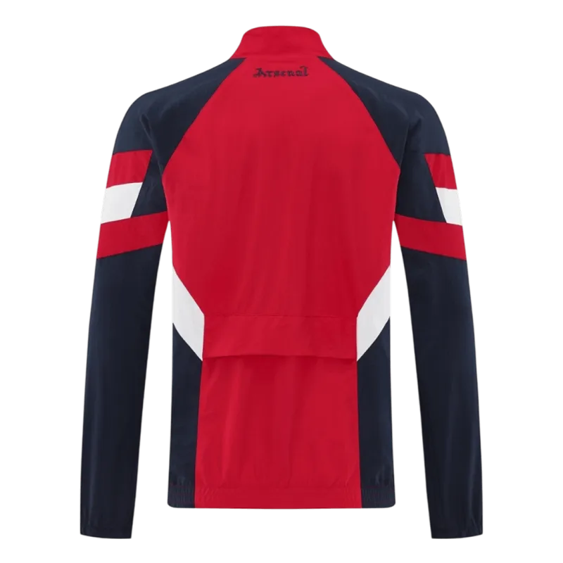 Arsenal Windbreaker Jacket 2025/26 Red