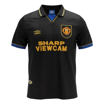 Retro Soccer Jersey Manchester United Away 1993/94