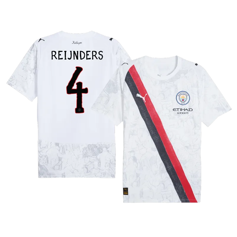 REIJNDERS #4 Manchester City KidSuper Soccer Jersey 2025/26 Club World Cup