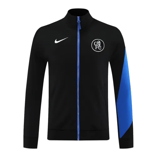 Chelsea Track Men's Jacket 2025/26 - Black