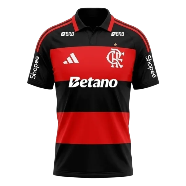 26/27 CR Flamengo jersey - A-Grade Quality Detail View