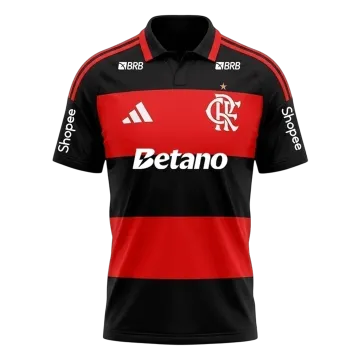 CR Flamengo Home Men's Soccer Jersey 2026/27