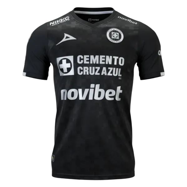 25/26 Cruz Azul Jersey Third - A-Grade Quality Detail View