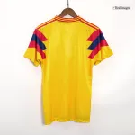 Vintage Voetbal Jersey Retro Colombia Home 1990