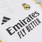 Player Version Long Sleeve Real Madrid Jersey Home 2025/26