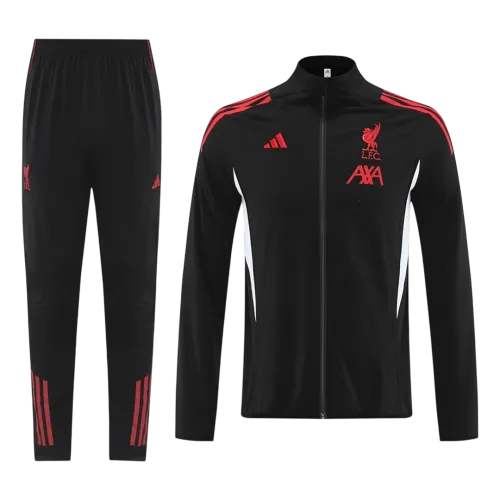 Liverpool Tracksuit 2025/26 Black