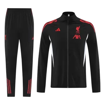 Liverpool Men's Tracksuit 2025/26 Black