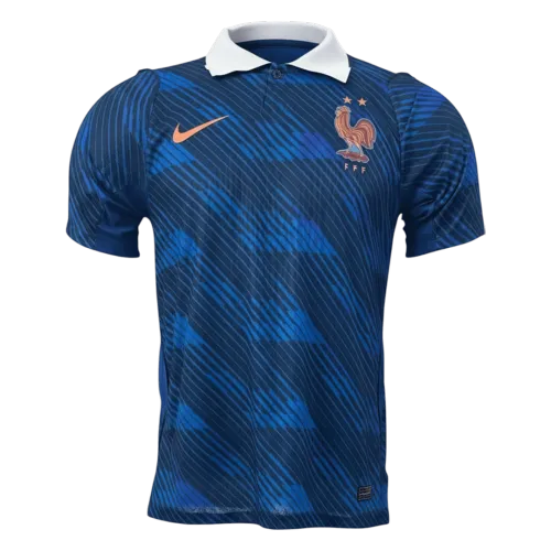 France Home Player Version Men's Jersey World Cup 2026