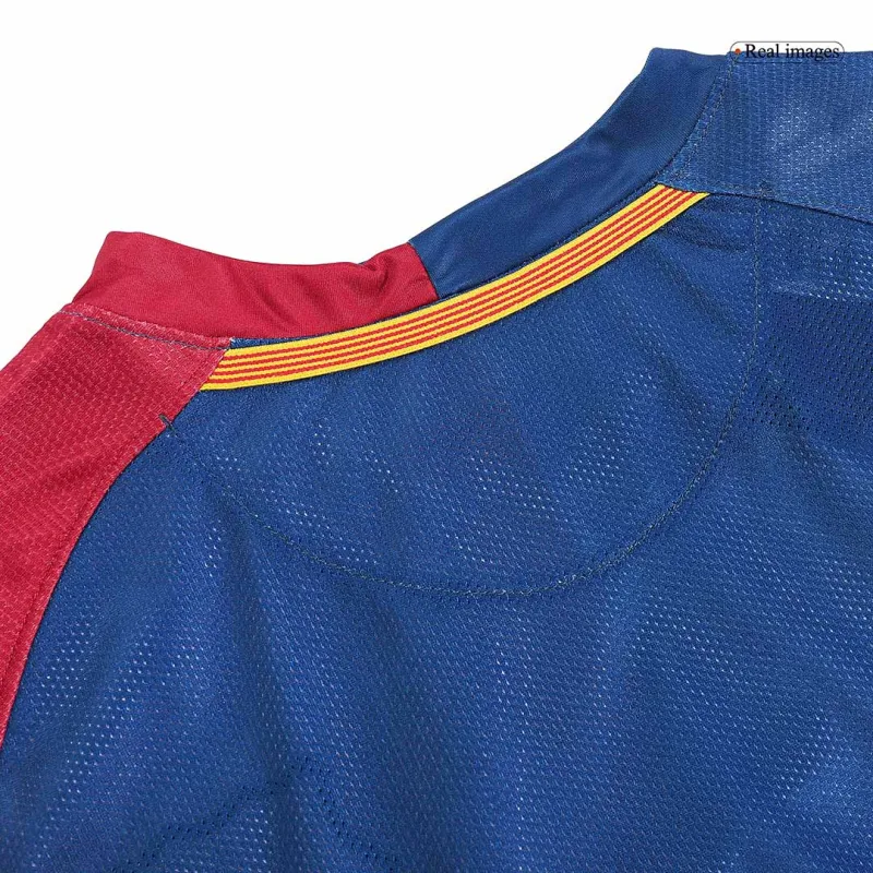 Vintage Soccer Jersey Retro MESSI #10 Barcelona Home 2008/09 UCL
