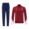 PSG Jacket Tracksuit 2025/26 Red