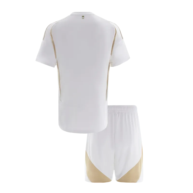 Al Nassr Third Away Kids Soccer Jerseys Kit 2024/25