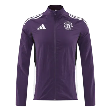 Manchester United Windbreaker Jacket 2025/26 Purple