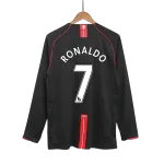 Vintage Soccer Jersey Retro RONALDO #7 Manchester United Away Long Sleeve 2007