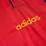 Maglia da calcio vintage Retro Spagna Home 1996