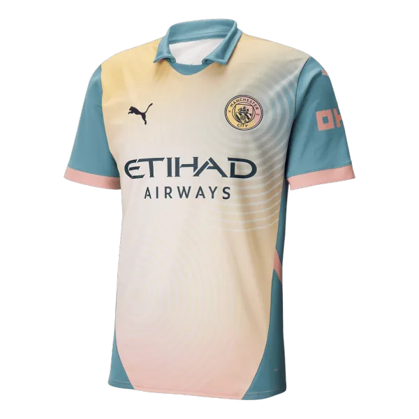 Manchester City soccer kit - A-Grade Quality Detail View