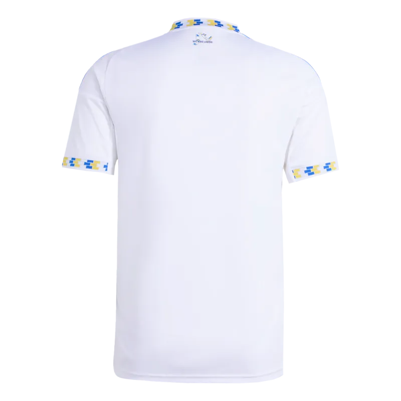 Leeds United Home Soccer Jersey 2025/26