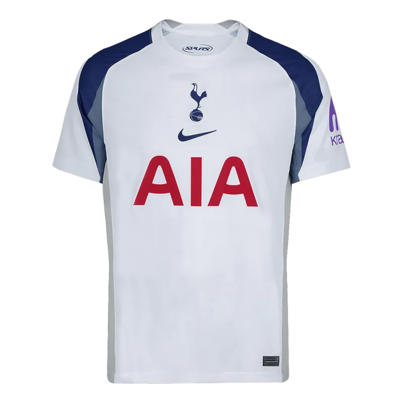 XAVI #7 Tottenham Hotspur Home Soccer Jersey 2025/26 /UCL