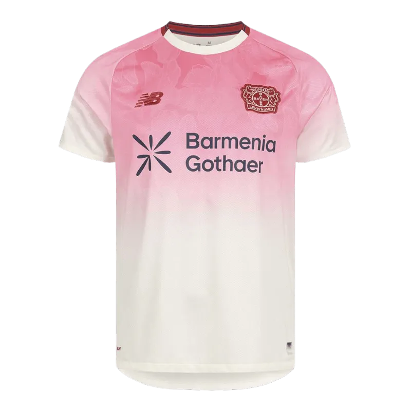 Bayer 04 Leverkusen Away Soccer Jersey 2025/26