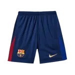 Calções de futebol do Barcelona 2024/25 Barcelona Home Soccer Shorts 2024/25