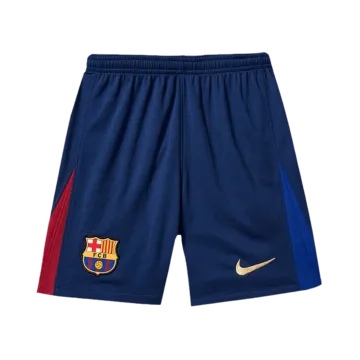 Barcelona Home Soccer Shorts 2024/25