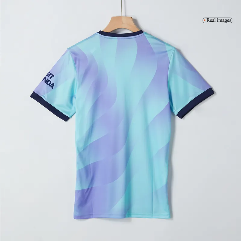 Arsenal Drittes Auswärts Fußball Trikot 2024/25