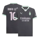 RAFA LEÃO #10 AC Milan Third Away Authentic Men's Soccer Jersey 2024/25