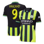 HAALAND #9 Manchester City Away Soccer Jersey 2024 UCL HAALAND #9 Manchester City Away Soccer Jersey 2024 UCL