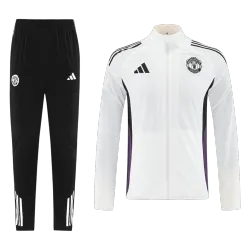 Manchester United Trainingspak 2025/26 Wit - product foto US44.99 - Manchester United Trainingspak 2025/26 Wit