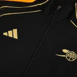 Arsenal Track Jacket 2025/26 Black