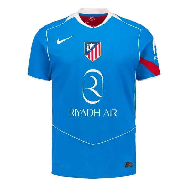 Atletico Madrid third 25/26 player version jersey - A-Grade Quality Detail View
