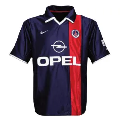 Vintage Soccer Jersey Retro PSG Home 2001/02 - product photo Vintage Soccer Jersey Retro PSG Home 2001/02 product image