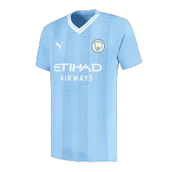 Manchester City Home Soccer Jersey 2023/24 - product photo US16.99 - Manchester City Home Soccer Jersey 2023/24