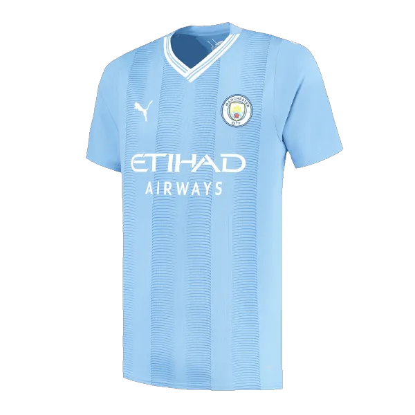 23/24 Manchester City football jersey - A-Grade Quality Detail View