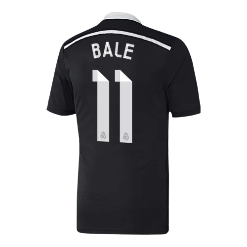 Vintage Soccer Jersey Retro BALE #11 Real Madrid Third Away 2014