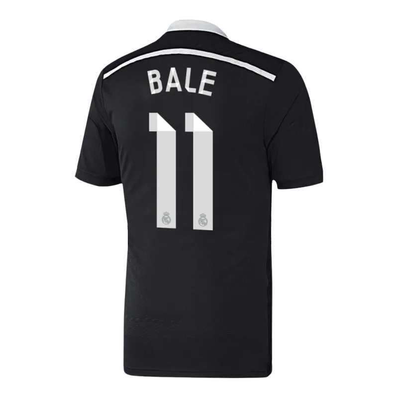 Vintage Soccer Jersey Retro BALE #11 Real Madrid Third Away 2014