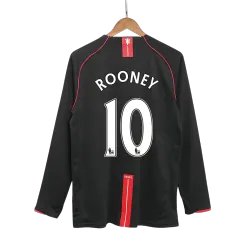 Vintage Soccer Jersey Retro ROONEY #10 Manchester United Away Long Sleeve 2007 product image