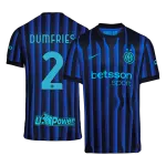 DUMFRIES #2 Maglia da calcio Inter Milan Home 2025/26 DUMFRIES #2 Inter Milan Home Soccer Jersey 2025/26