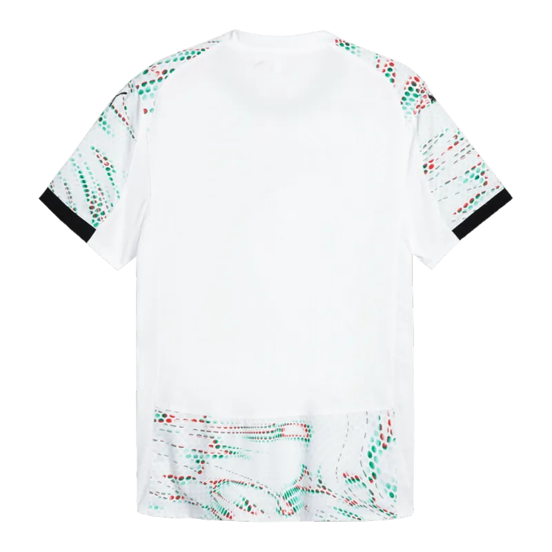 Portugal Away Authentic Soccer Jersey 2025