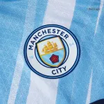 Manchester City Home Player Version Jersey 2025/26