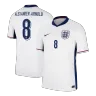 ALEXANDER/ARNOLD #8 Angleterre Home Soccer Jersey EURO 2024
