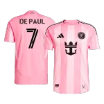 DE PAUL #7 Inter Miami CF Home Authentic Soccer Jersey 2025