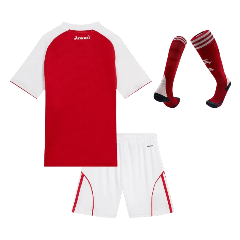 Arsenal Home Kinder Fußball Trikots Full Kit 2025/26