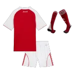 Arsenal Home Kinder Fußball Trikots Full Kit 2025/26