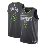 EDWAROS #5 Minnesota Timberwolves Men’s Jersey 2026 – Statement Edition