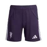 Pantaloncini da calcio Manchester United Away 2025/26 Manchester United Away Soccer Shorts 2025/26