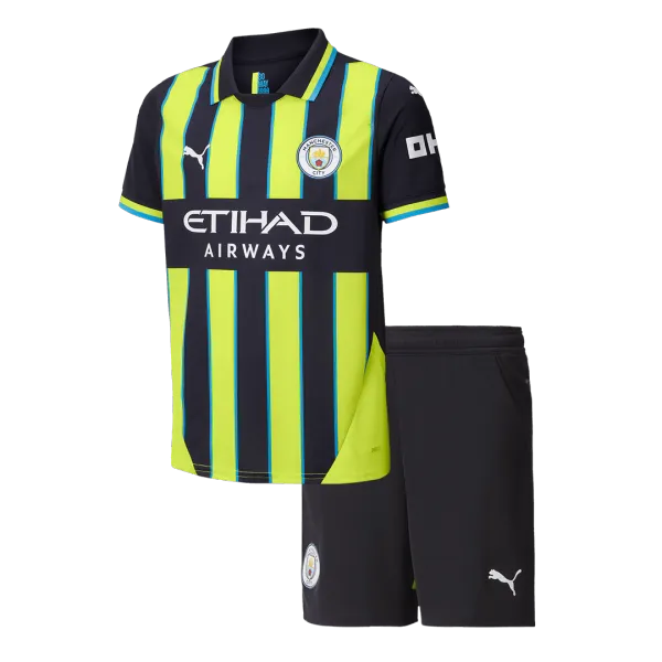Manchester City kids shirt soccer - A-Grade Quality Detail View