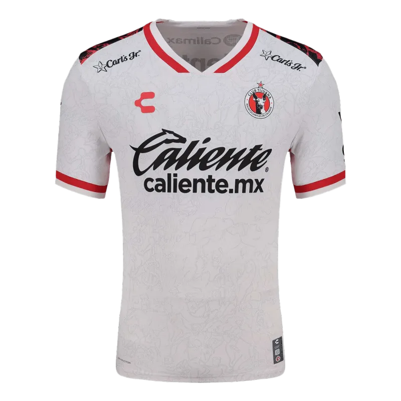 Camisa de futebol do Club Tijuana (visitante) 2025/26