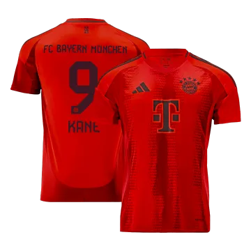 KANE #9 Bayern Munich Home Men's Soccer Jersey 2024/25