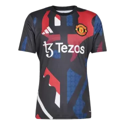 Manchester United Pre-Match Soccer Jersey 2024/25 - product photo Manchester United Pre-Match Soccer Jersey 2024/25 product image